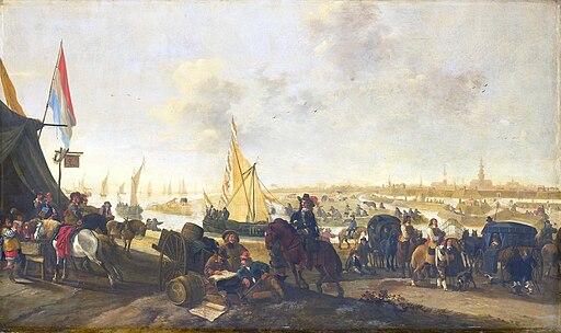 De verovering van Hulst - The siege and capture of Hulst in 1645 (Hendrick de Meijer)
