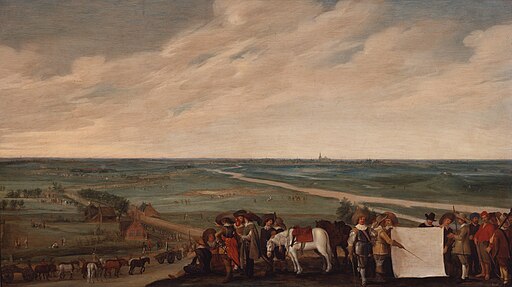 De voorbereiding van het beleg van 's-Hertogenbosch, 1629