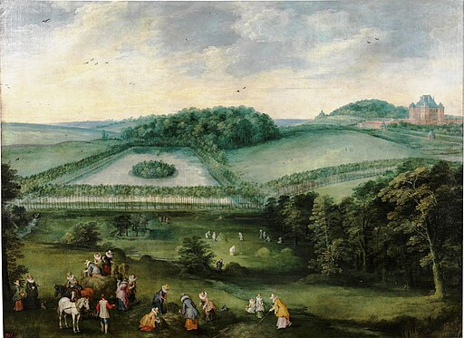 Excursión campestre de Isabel Clara Eugenia (Museo del Prado)