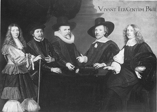 Fünf Generationen des Geschlechts Pauw