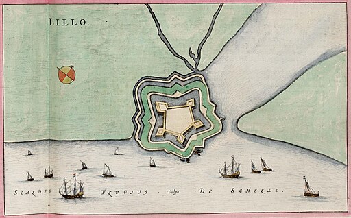 Fort Lillo (Atlas van Loon)