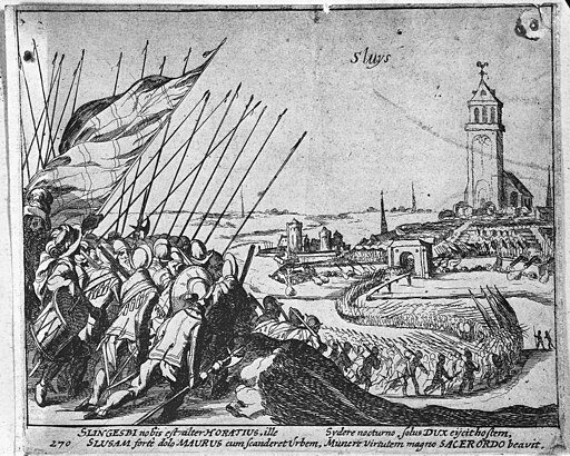 Foto naar tekening in Gemeente Archief te Sluis - Sluis - 20201314 - RCE