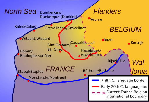 France Flanders language-en