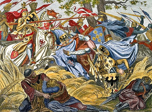 Goellheim Schlacht 1855