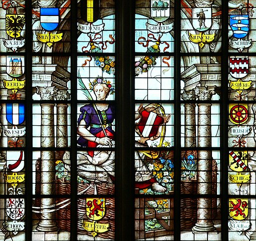 Gouda-Sint-Janskerk-Glas03-mitte