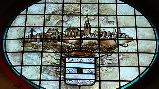 Grave brandschildering