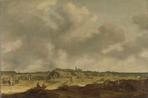 Het beleg van 's-Hertogenbosch door Frederik Hendrik, 1629 (Pieter de Neyn, 1639)