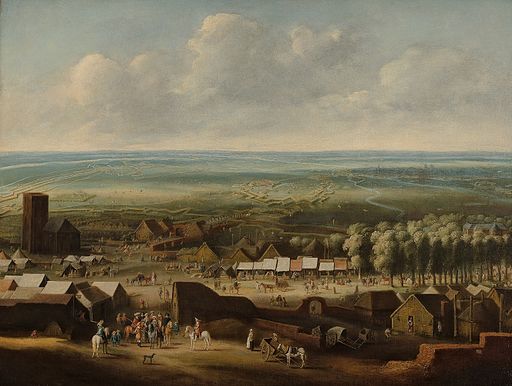 Het beleg van 's-hertogenbosch 1629 Micker