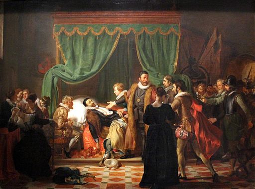 Het sterfbed van Willem van Oranje - Woutherus Mol - MBA Lyon 2014