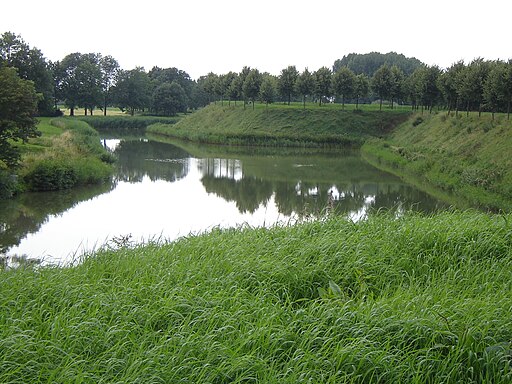 Hulst - City walls 1