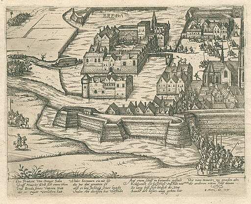 Inname Breda Hogenberg