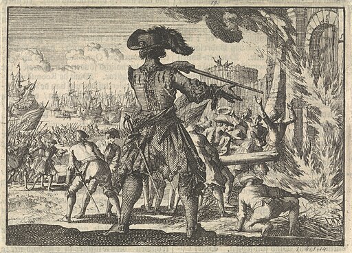 Inname van Den Briel, 1572, RP-P-1896-A-19368-1377