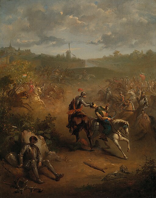 Jacobus van Koningsveld - Anno 1588. Het dappere optreden van Marcelis Bax bij Bergen op Zoom - SA 4950 - Amsterdam Museum