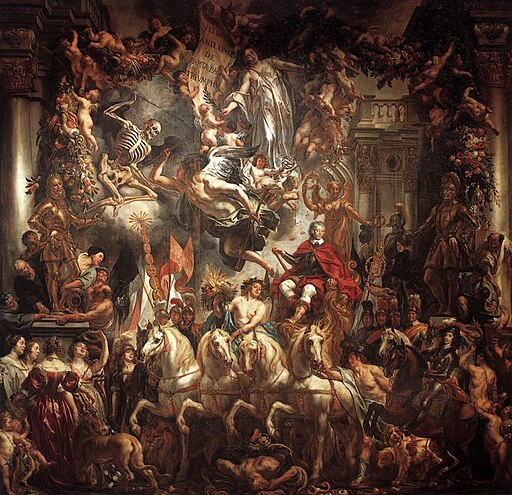 Jordaens Triumph of Frederik Hendrik