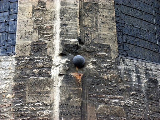 Kanonenkugel in Braunschweig