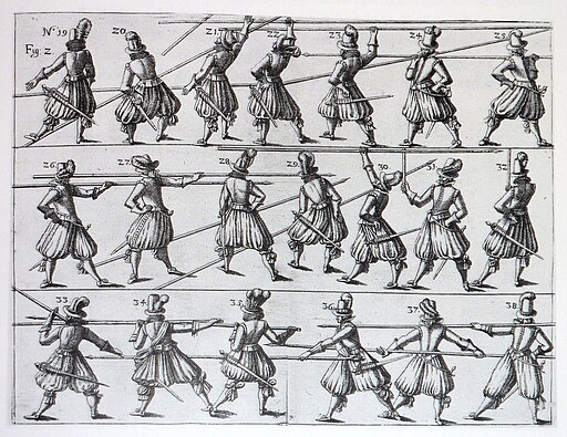 Kuenstliche Picquen-Handlungen Wallhausen 1617