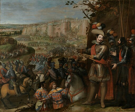 La expugnacion de Rheinfelden por Vicente Carducho