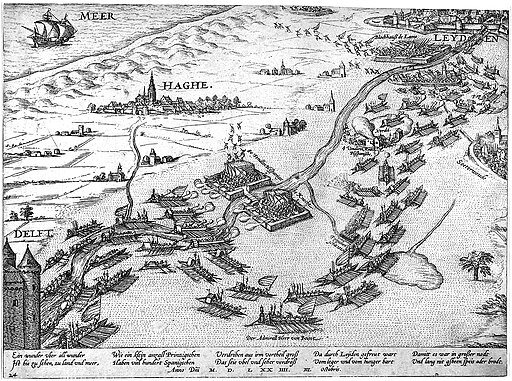 Leiden ontzet 1574