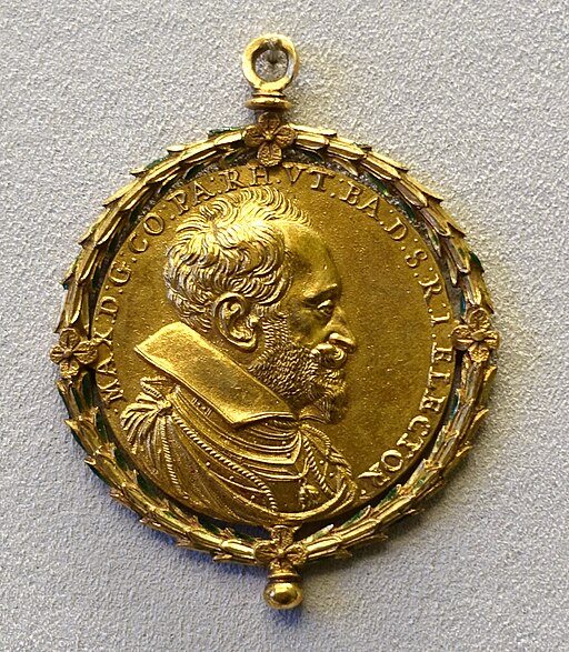 Maximilian I, Pfalzgraf von Bayern and Kurfurst, by an unknown artist, 1623-24 - Bode-Museum - DSC02804