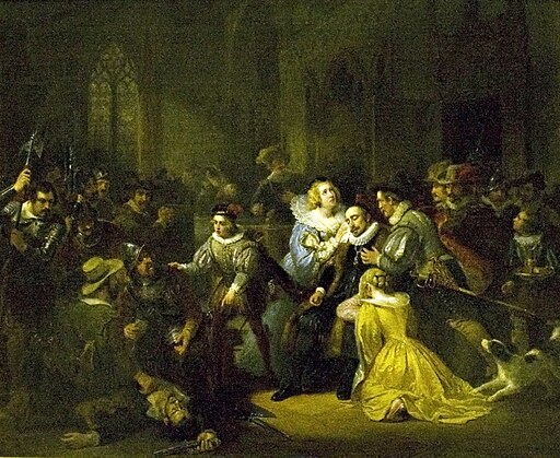 Murder attempt against William the Silent in 1582