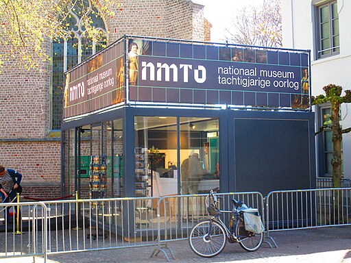 Nationaal Museum Tachtigjarige Oorlog kassagebouwtje