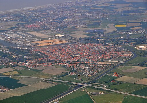 Nieuwpoort Aerial View R01