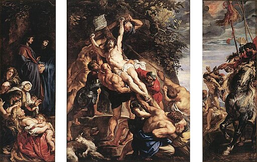 Peter Paul Rubens - Raising of the Cross - WGA20204