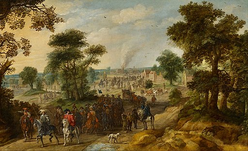 Pieter Meulener - Scene from the Thirty Years' War