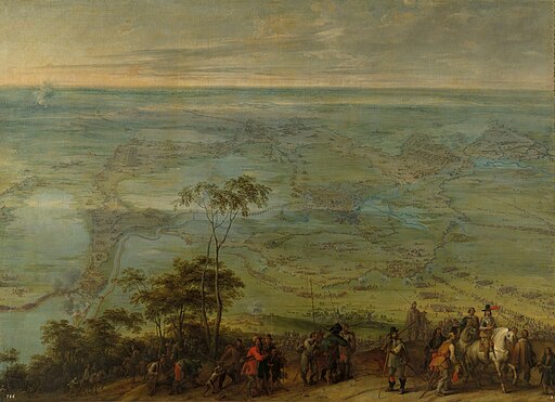 Pieter Snayers - The taking of Breda