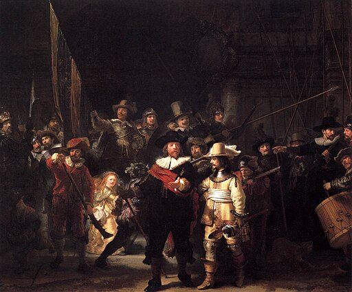 Rembrandt - The Nightwatch - WGA19147