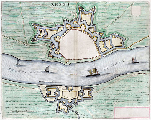 Rhees - Rees (Atlas van Loon)