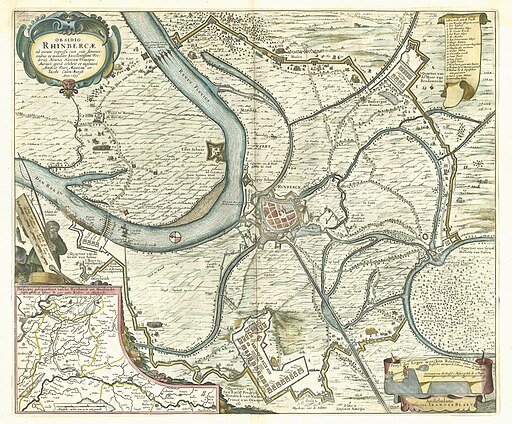 Rijnberk 1649 Blaeu