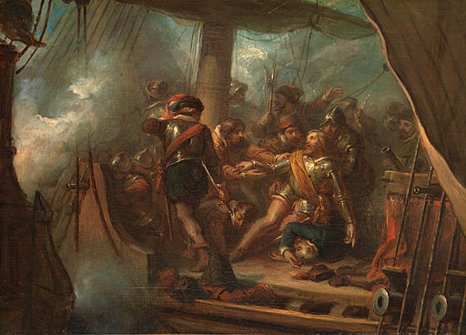 SA 5050-Anno 1606. Heemskerk sneuvelt bij Gibraltar