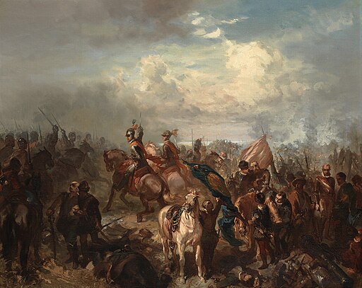 SA 788-Anno 1600. De slag bij Nieuwpoort