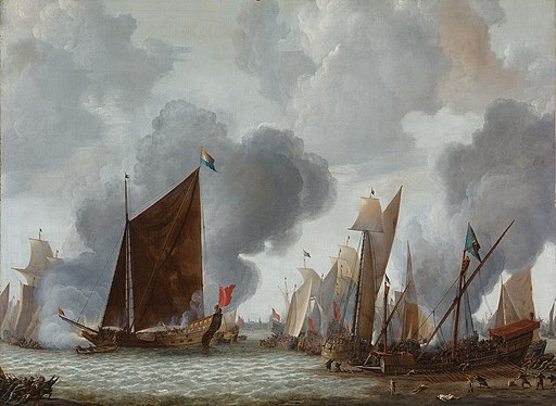 SB 6190.1-De slag op het Slaak, 1633, middenstuk