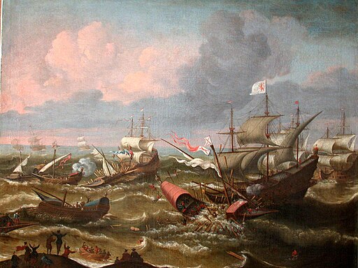 Scheepsstrijd op de Zeeuwse stromen, slag bij Sluis 26 mei 1603