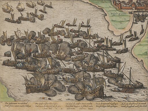 Sea Battle Bergen op Zoom 1574