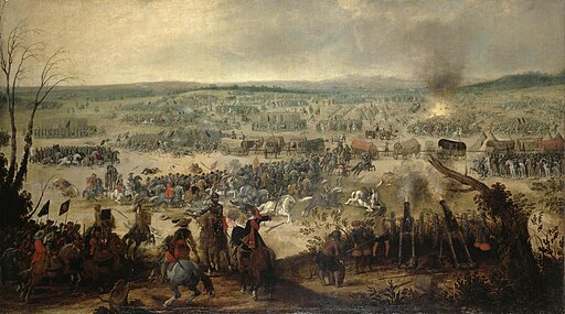 Sebastiaan Vrancx - Battle of Vimpfen on 6 May 1622
