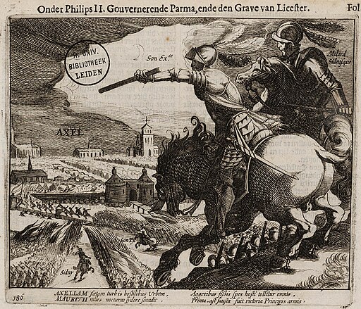 Siege of Axel 1586