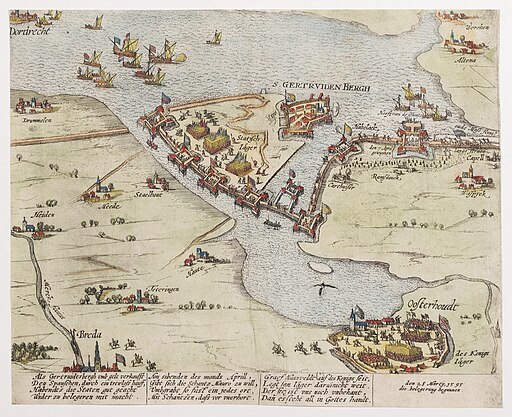 Siege of Geertruidenberg 1593