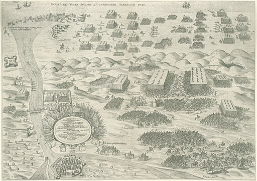 Slag bij Nieuwpoort, 1600, RP-P-OB-77.518