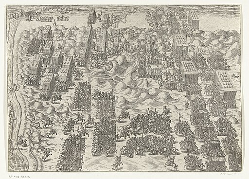 Slag bij Nieuwpoort, 1600, RP-P-OB-80.510