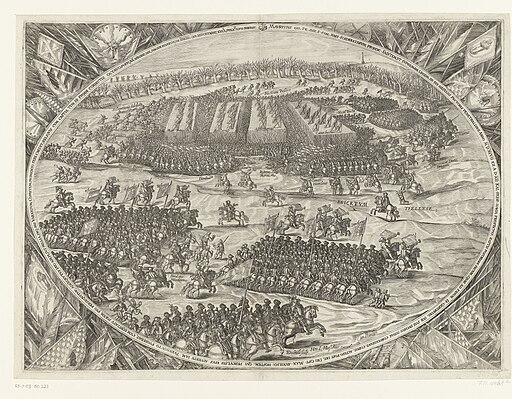 Slag bij Turnhout, 1597, RP-P-OB-80.321