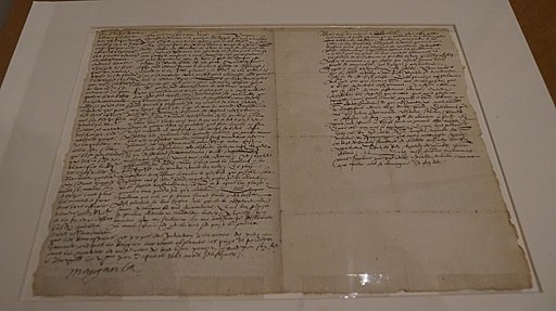 Smeekschrift der edelen (5 april 1566) 20181124