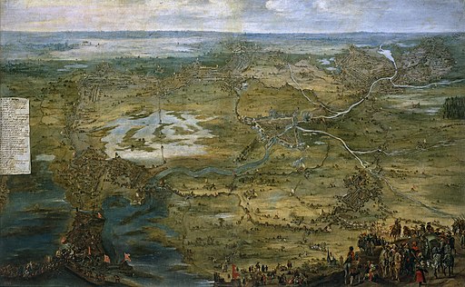 Snayers-vista-caballera-del-sitio-de-breda