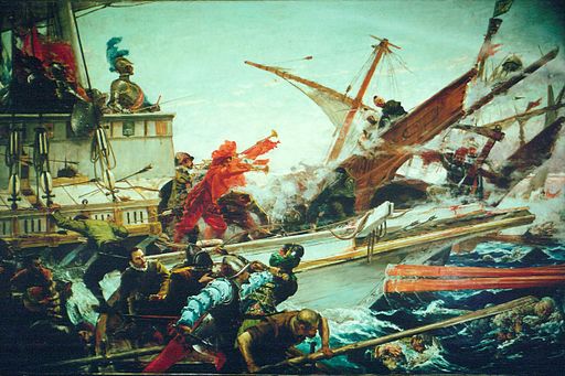 The Battle of Lepanto of 1571 full version by Juan Luna