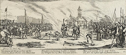 The Stake by Jacques Callot