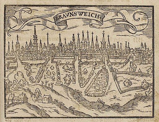 Theatrum Vrbium 00275 Braunschweig