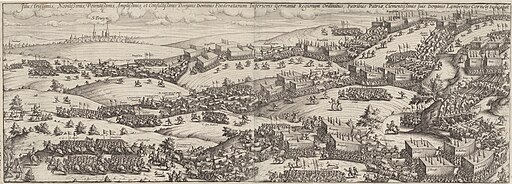 Tocht van Maurits door Brabant naar Grave, 1602, Lambert Cornelisz., 1603