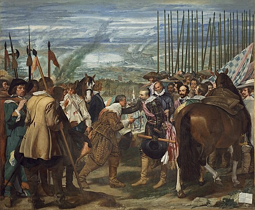 Velazquez - de Breda o Las Lanzas (Museo del Prado, 1634-35)